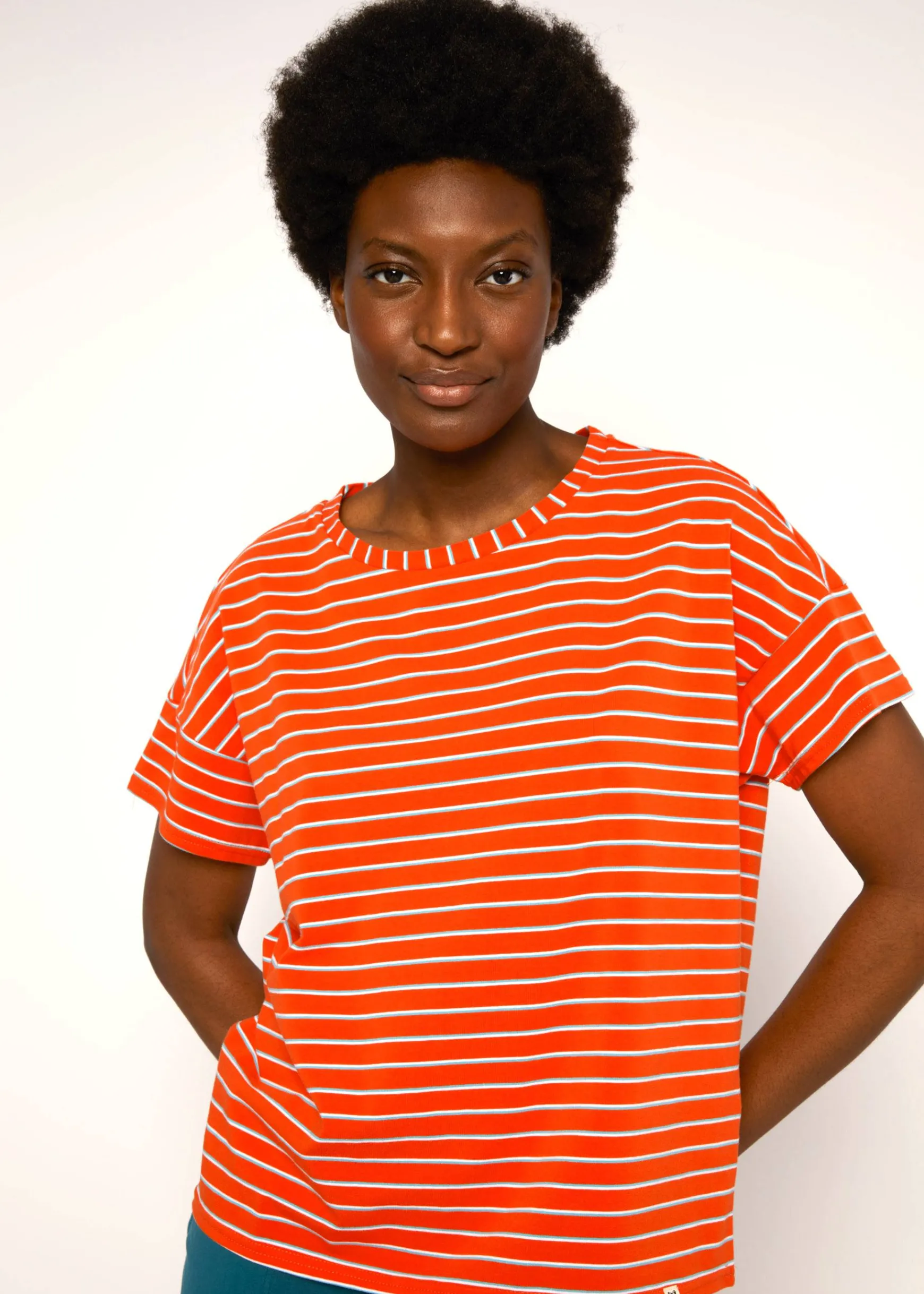 Damen Blutsgeschwister T-Shirts|Rundhals|T-Shirt The Generous One