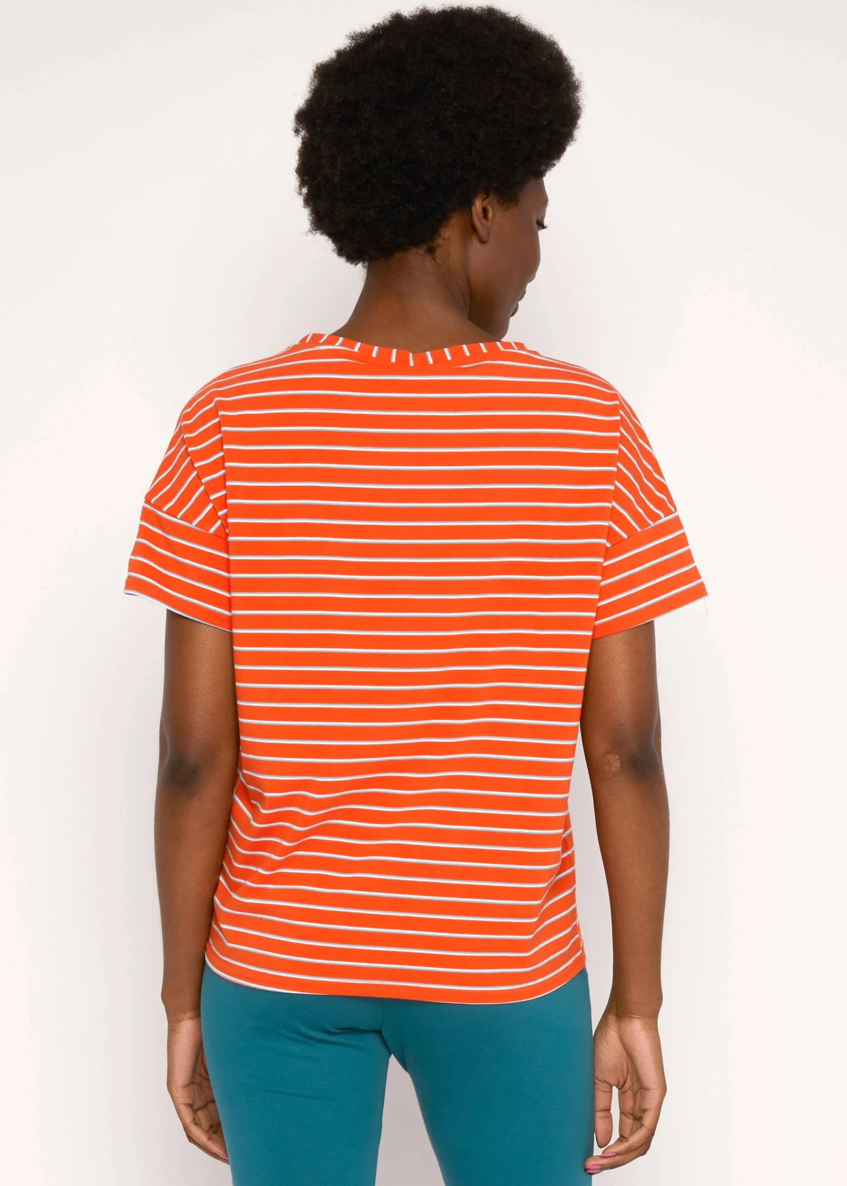 Damen Blutsgeschwister T-Shirts|Rundhals|T-Shirt The Generous One