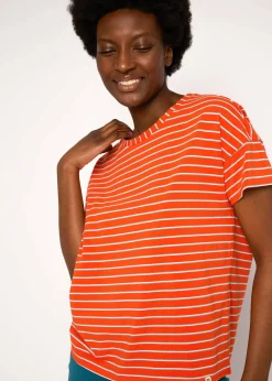 Damen Blutsgeschwister T-Shirts|Rundhals|T-Shirt The Generous One