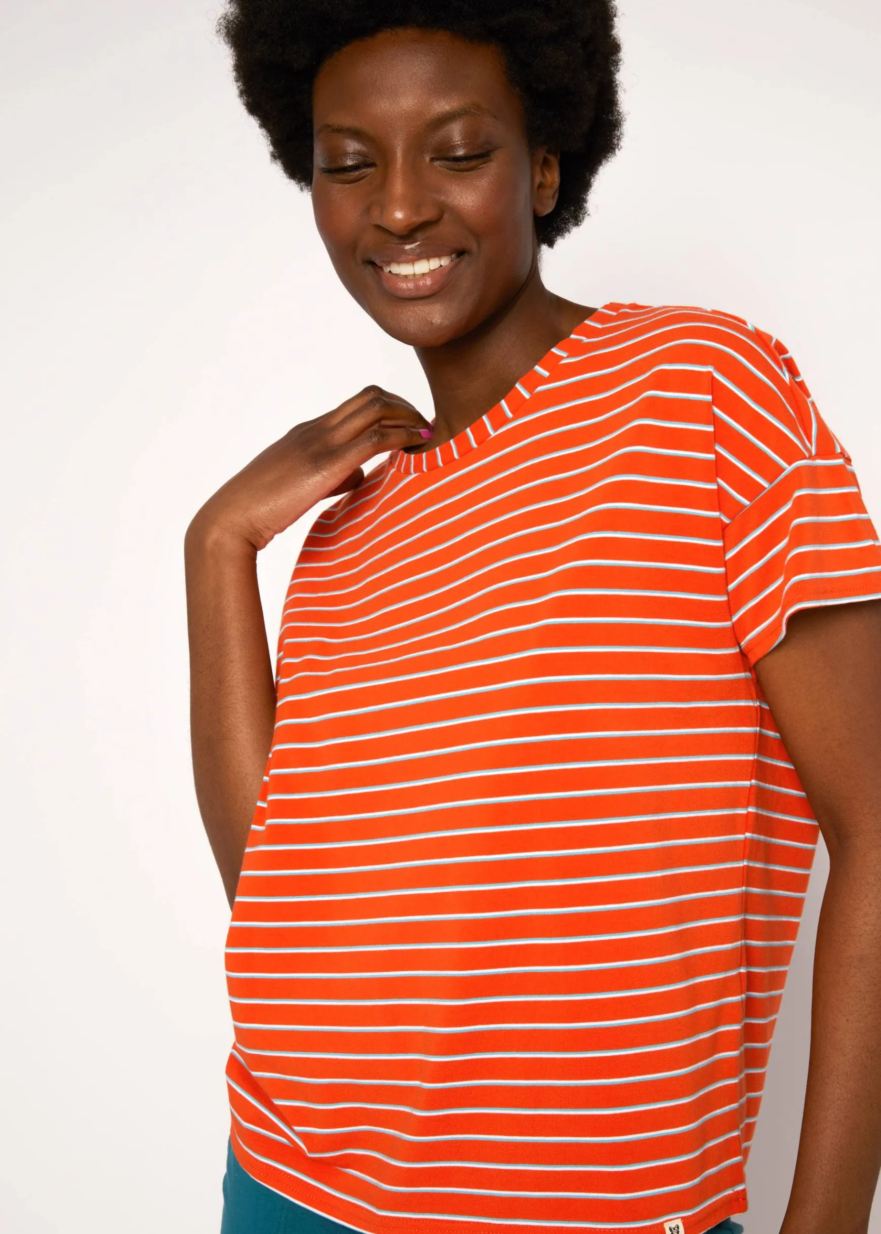 Damen Blutsgeschwister T-Shirts|Rundhals|T-Shirt The Generous One