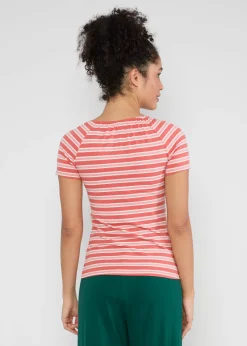 Damen Blutsgeschwister T-Shirts|Rundhals|T-Shirt Vintage Heart