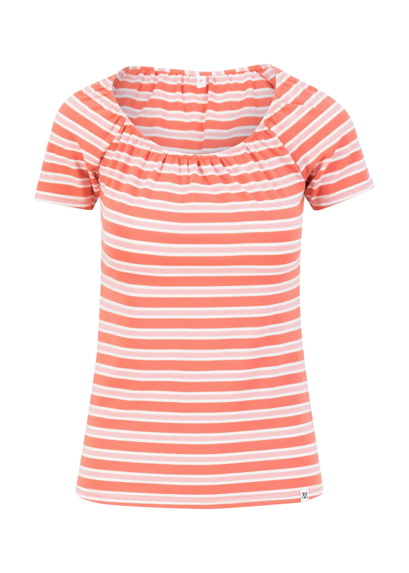 Damen Blutsgeschwister T-Shirts|Rundhals|T-Shirt Vintage Heart