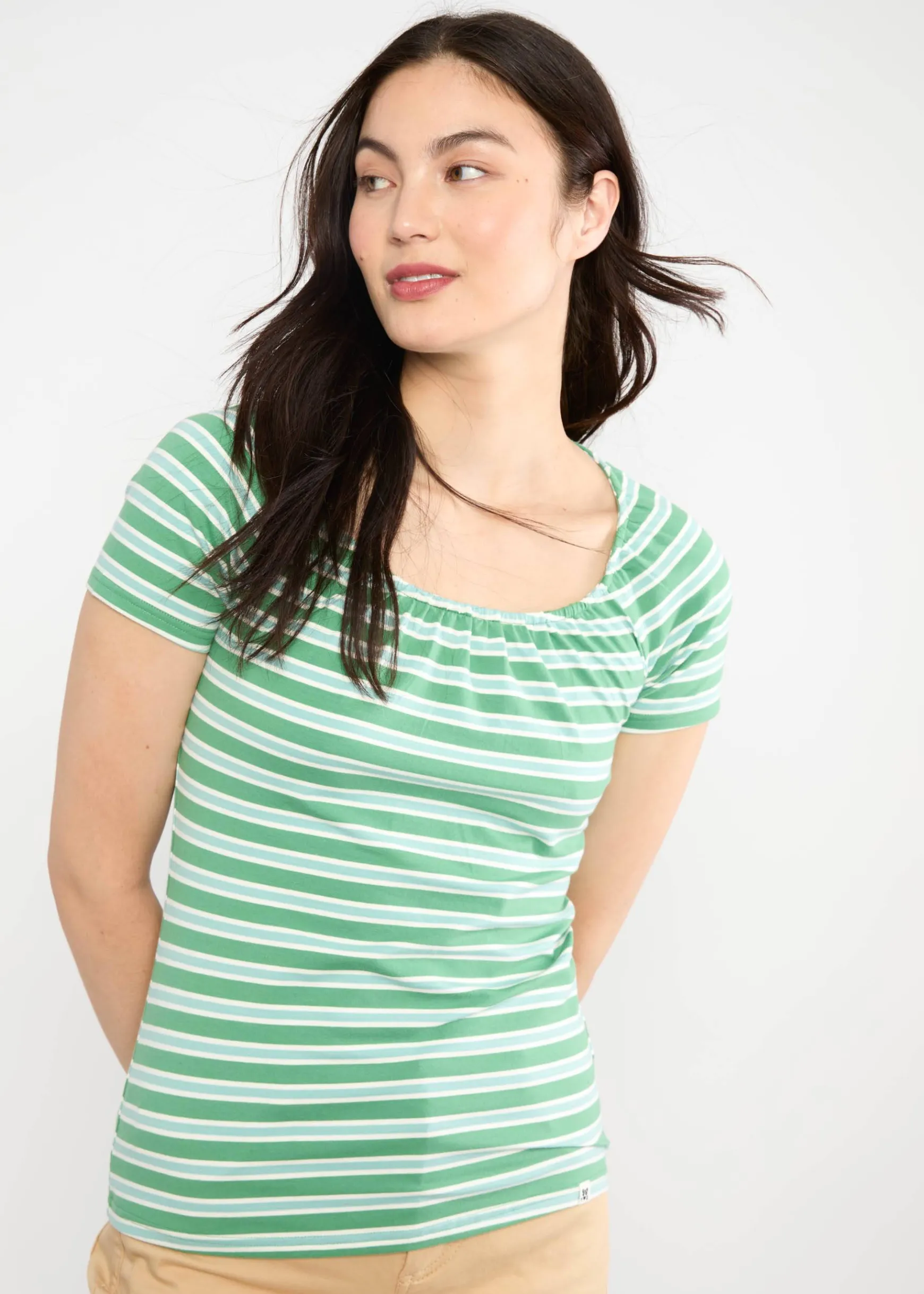 Damen Blutsgeschwister T-Shirts|Rundhals|T-Shirt Vintage Heart