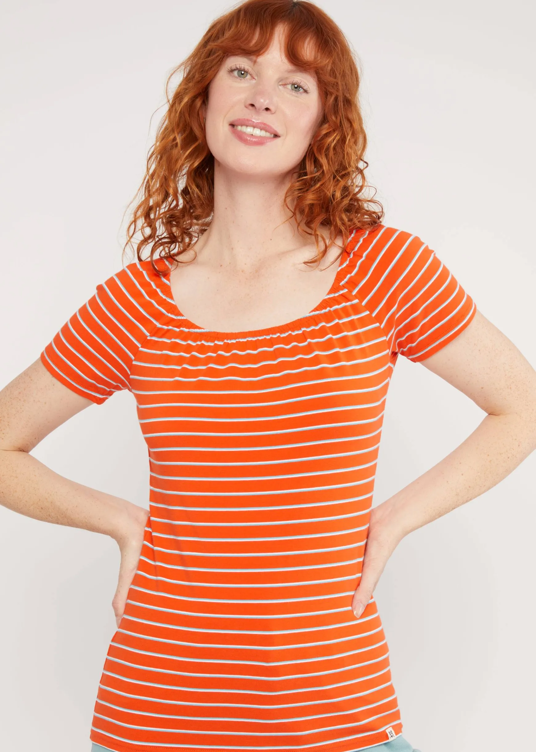 Damen Blutsgeschwister T-Shirts|Rundhals|T-Shirt Vintage Heart