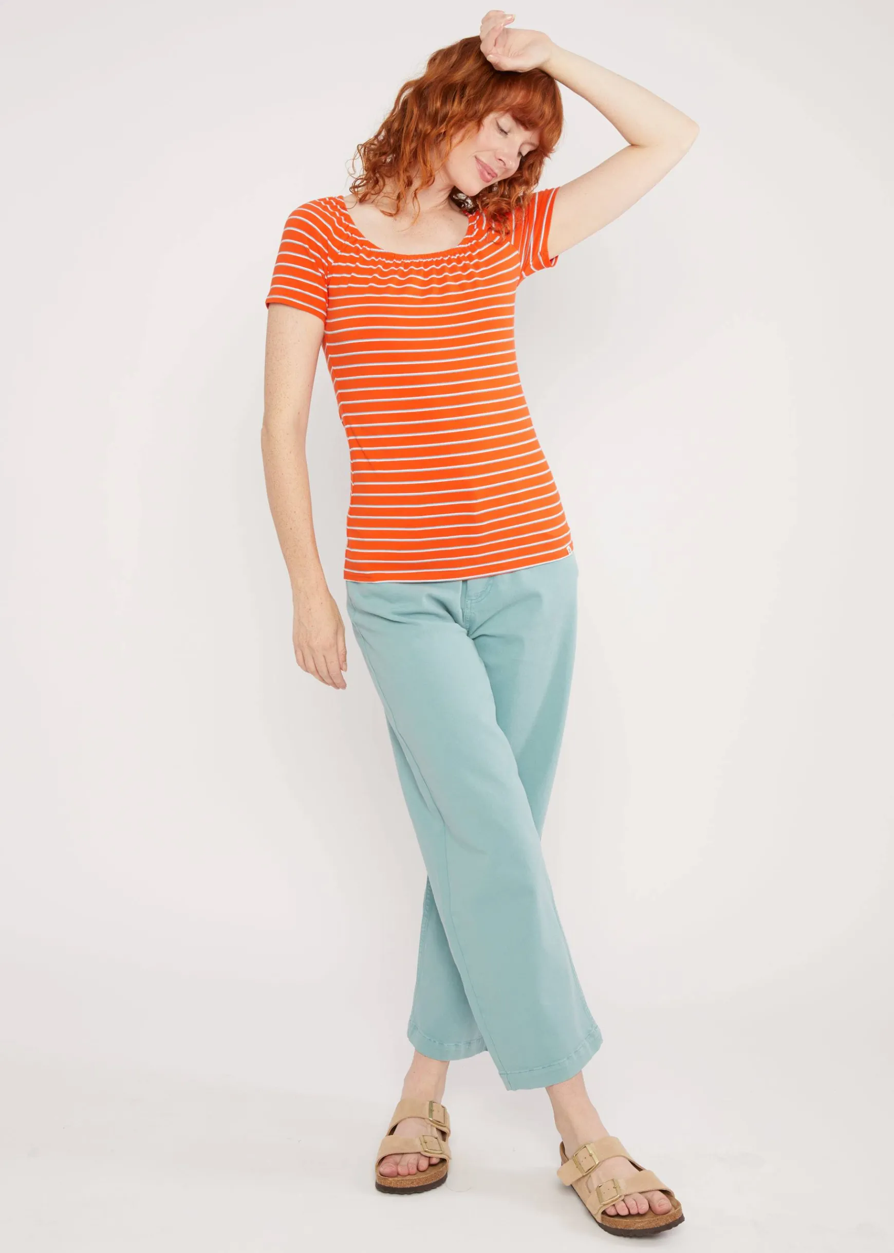 Damen Blutsgeschwister T-Shirts|Rundhals|T-Shirt Vintage Heart