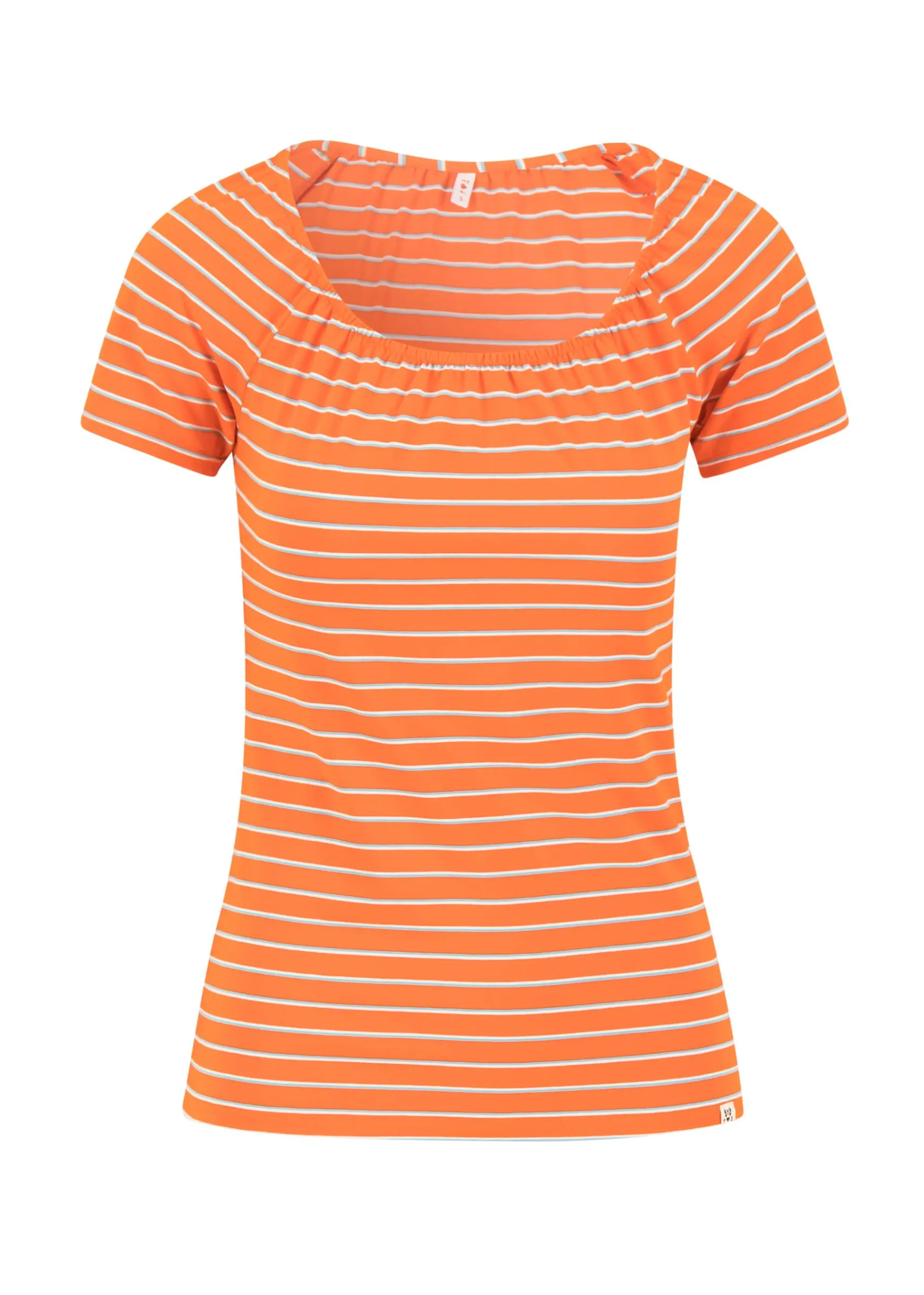 Damen Blutsgeschwister T-Shirts|Rundhals|T-Shirt Vintage Heart
