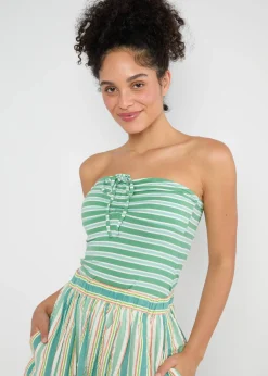 Damen Blutsgeschwister Tops|Tube Top Summertime Tube