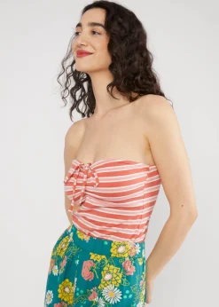 Damen Blutsgeschwister Tops|Tube Top Summertime Tube