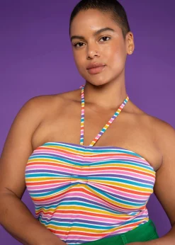 Damen Blutsgeschwister Tops|Tube Top Summertime Tube