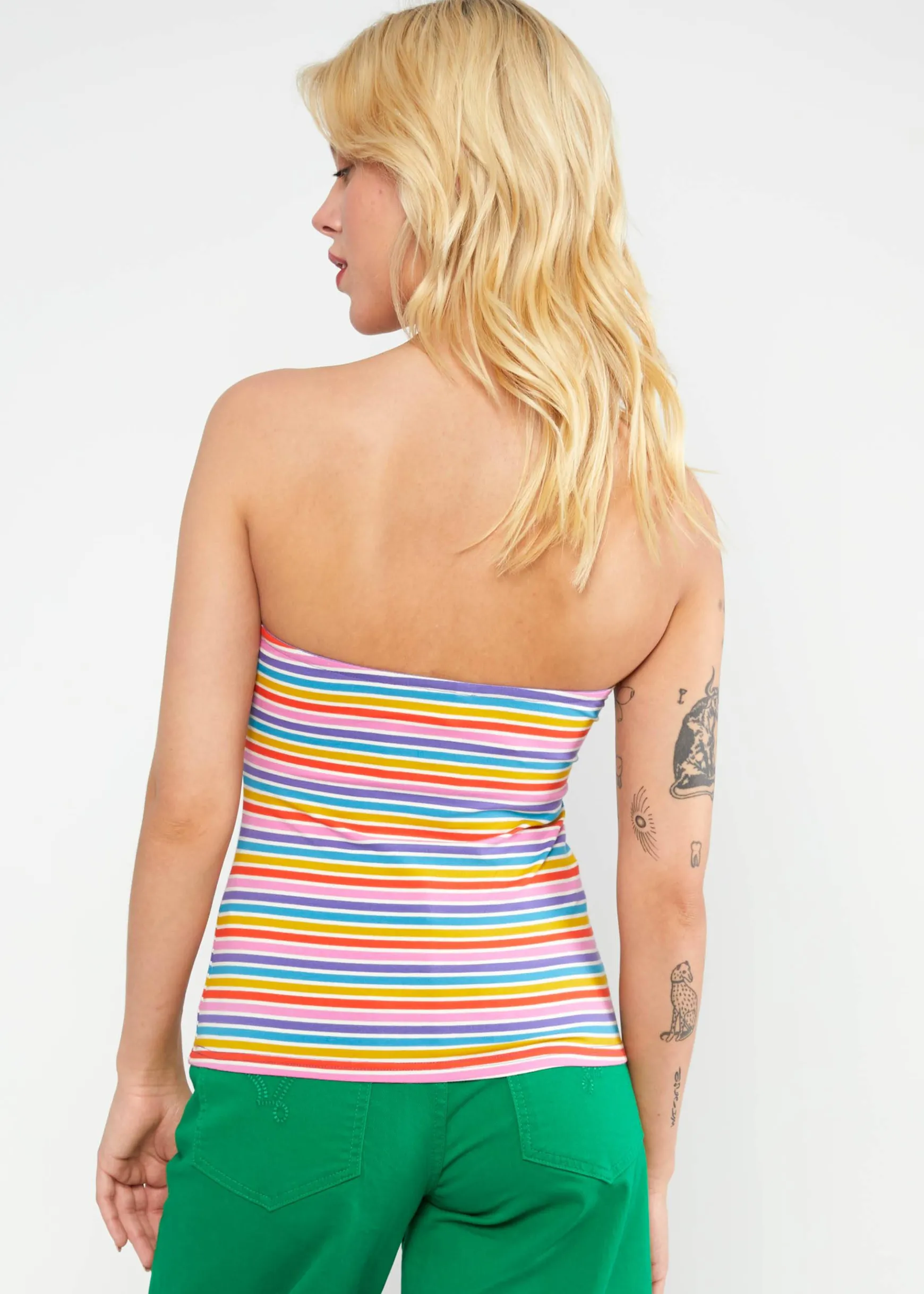 Damen Blutsgeschwister Tops|Tube Top Summertime Tube