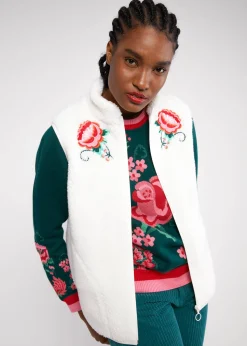 Damen Blutsgeschwister Übergangsjacken|Westen|Weste Smoochy Woods Vest