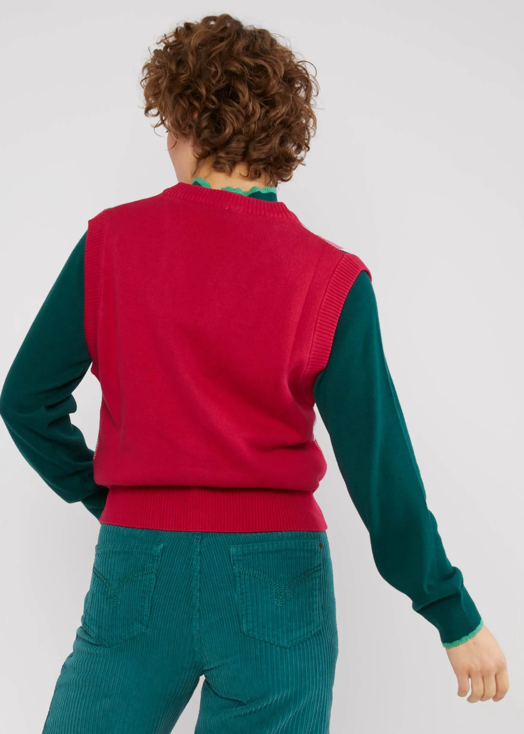 Damen Blutsgeschwister Strickpullover|Cardigans|Weste Storyteller Vest