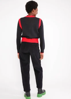 Damen Blutsgeschwister Strickpullover|Cardigans|Weste Storyteller Vest