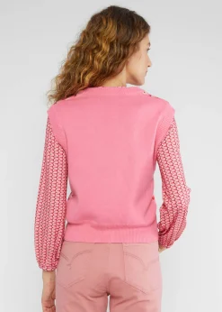 Damen Blutsgeschwister Strickpullover|Cardigans|Weste Storyteller Vest