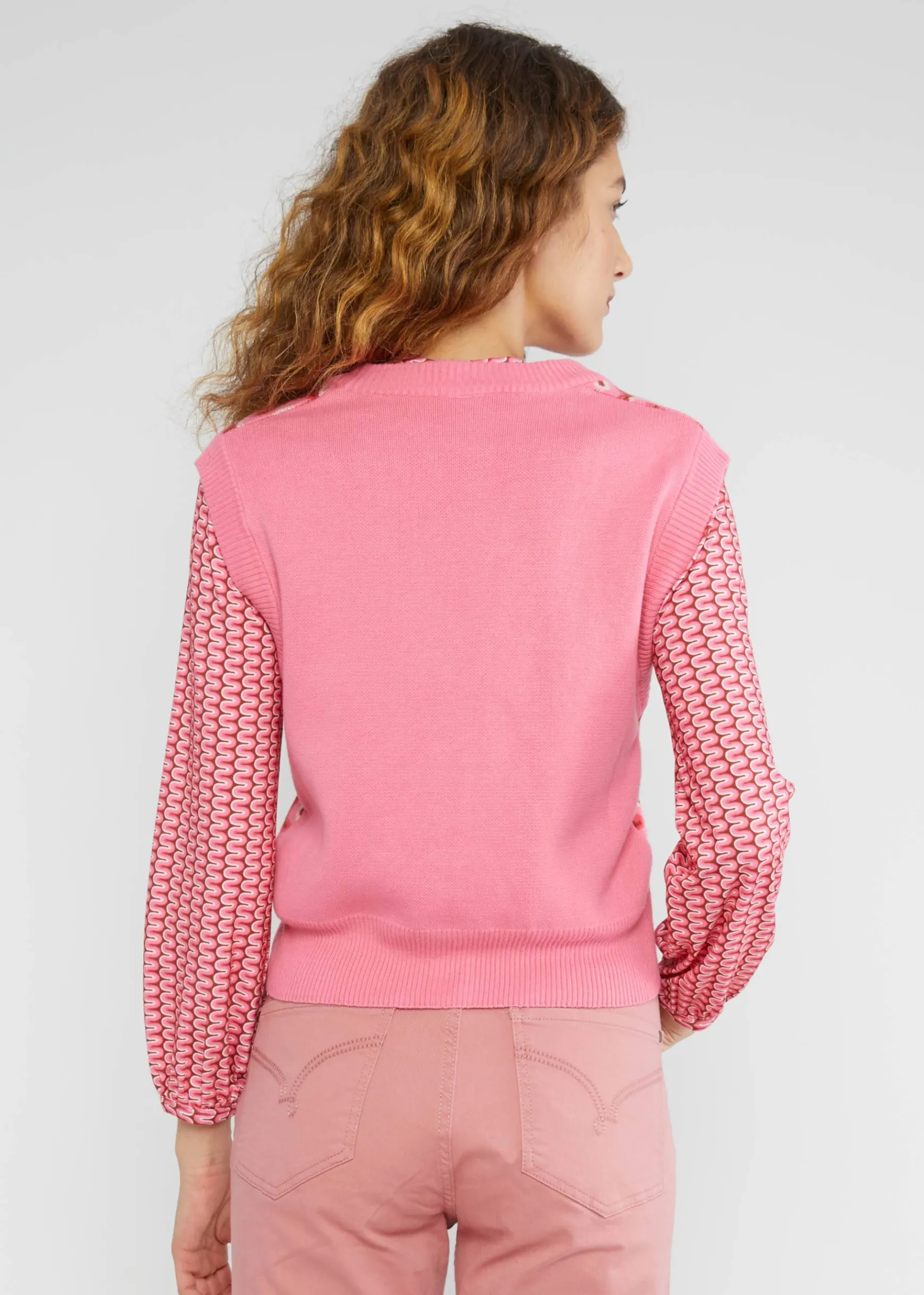 Damen Blutsgeschwister Strickpullover|Cardigans|Weste Storyteller Vest