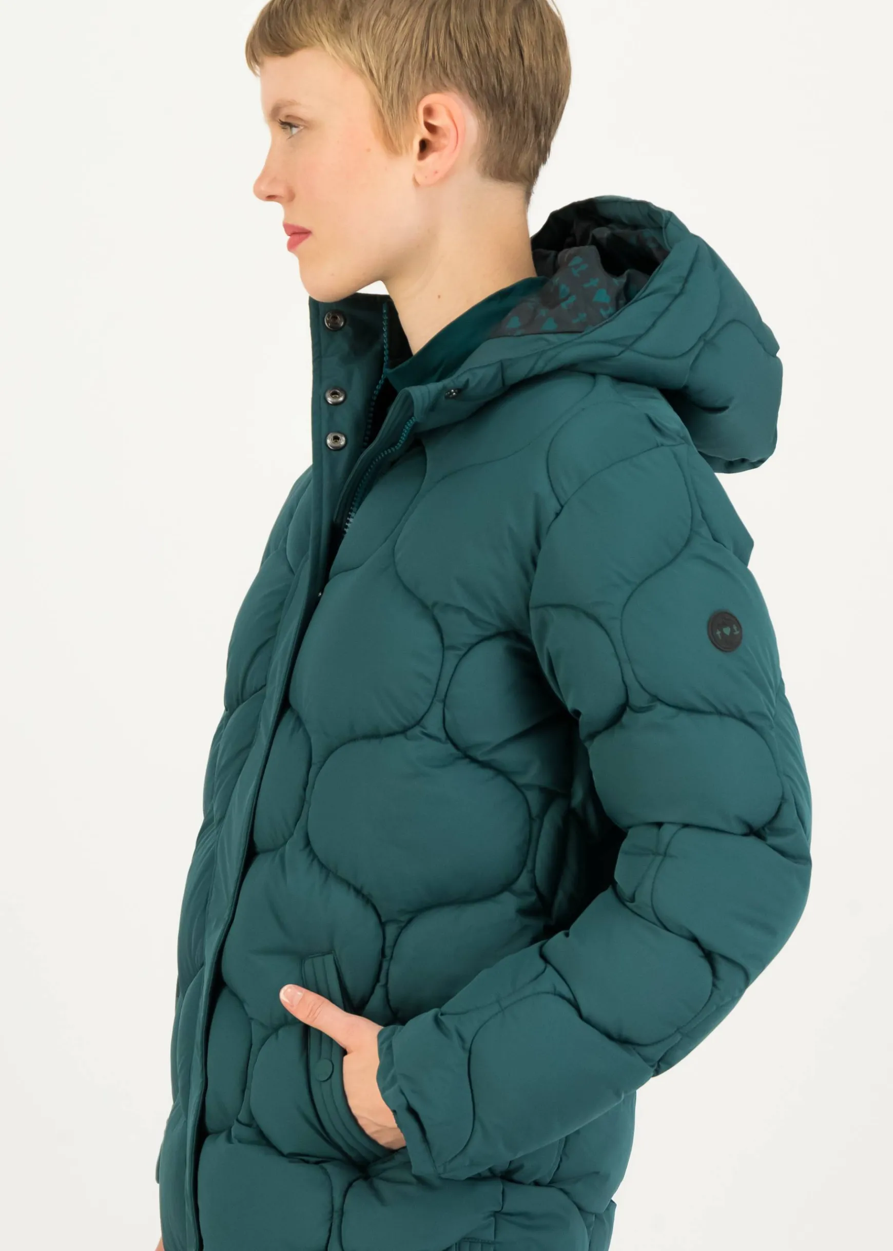 Damen Blutsgeschwister Mäntel|Steppjacken|Wintermantel No Down Mister