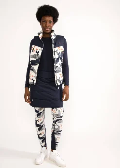 Damen Blutsgeschwister Outdoor-Röcke|Winterrock Cloud stepper zip'n'zap